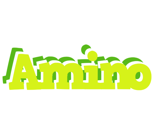 Amino citrus logo