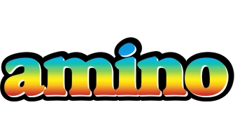 Amino color logo