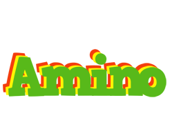 Amino crocodile logo