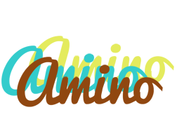 Amino cupcake logo