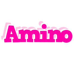 Amino dancing logo
