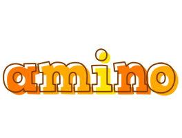 Amino desert logo