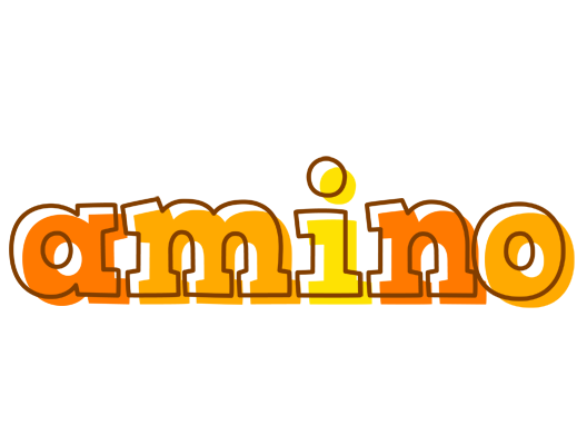 Amino desert logo