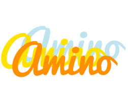 Amino energy logo