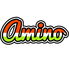 Amino exotic logo