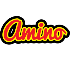 Amino fireman logo