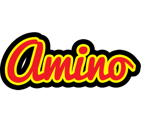 Amino fireman logo