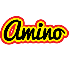 Amino flaming logo