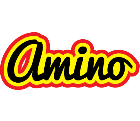 Amino flaming logo