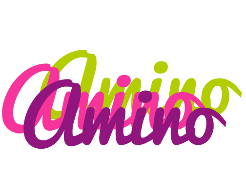 Amino flowers logo