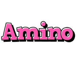 Amino girlish logo