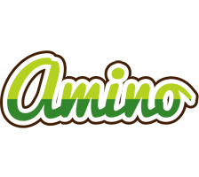 Amino golfing logo