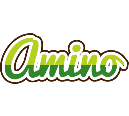 Amino golfing logo