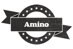 Amino grunge logo