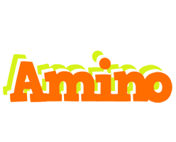 Amino healthy logo