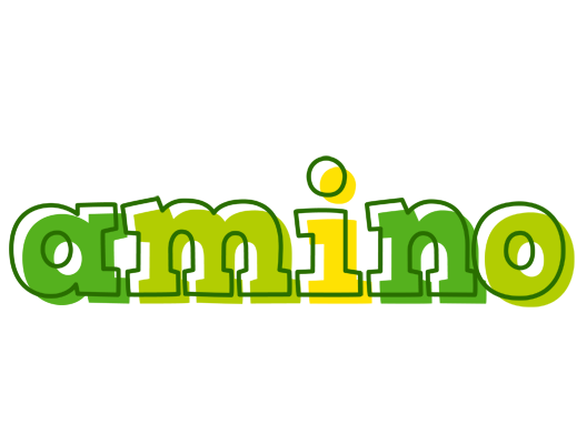 Amino juice logo