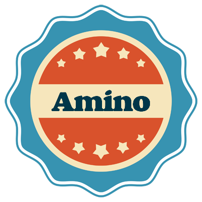 Amino labels logo
