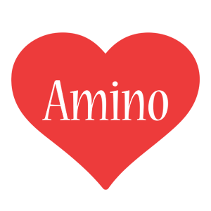 Amino love logo