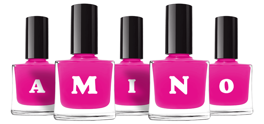 Amino nails logo