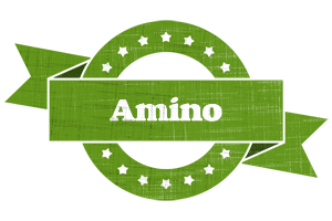 Amino natural logo