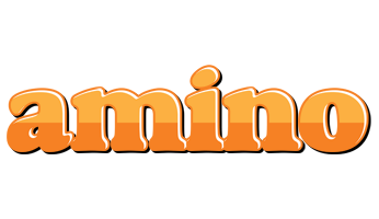 Amino orange logo