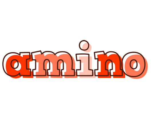 Amino paint logo