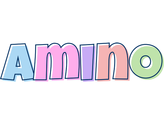 Amino pastel logo