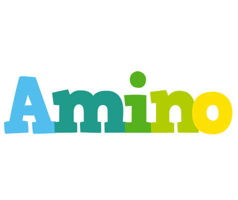 Amino rainbows logo