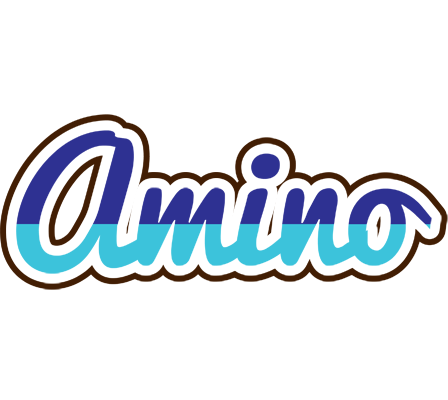 Amino raining logo