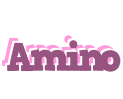 Amino relaxing logo