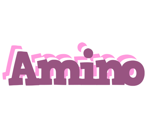 Amino relaxing logo