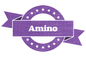 Amino royal logo