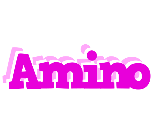 Amino rumba logo