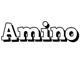 Amino snowing logo