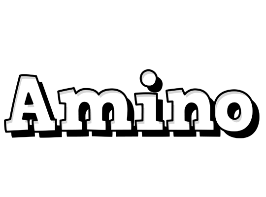 Amino snowing logo