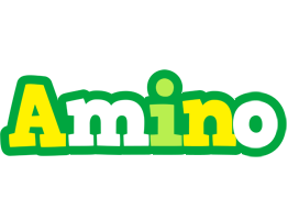 Amino soccer logo