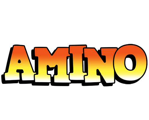 Amino sunset logo