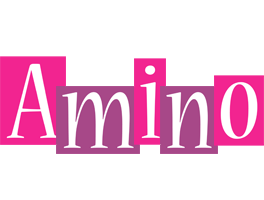 Amino whine logo