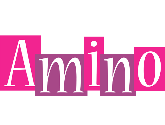 Amino whine logo