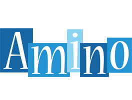 Amino winter logo