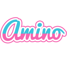 Amino woman logo
