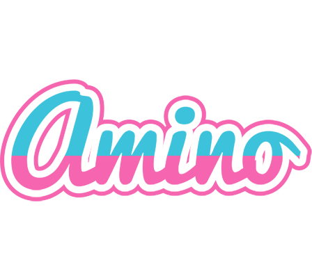 Amino woman logo
