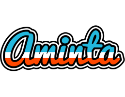 Aminta america logo