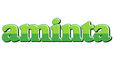 Aminta apple logo