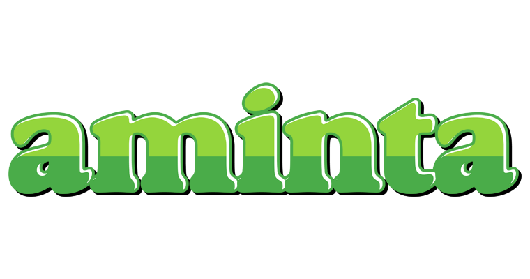 Aminta apple logo