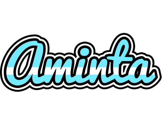 Aminta argentine logo