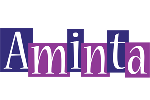 Aminta autumn logo