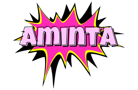 Aminta badabing logo