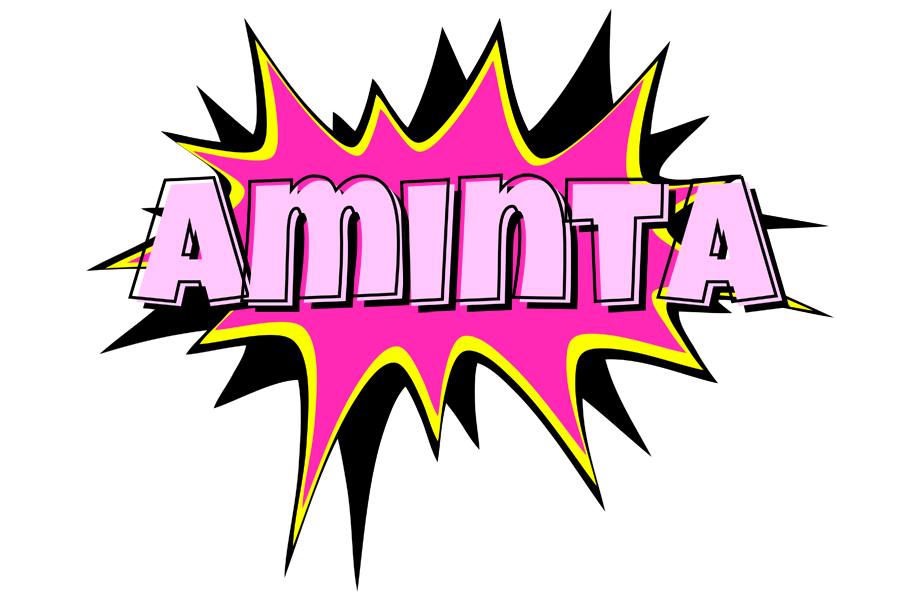 Aminta badabing logo