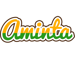 Aminta banana logo